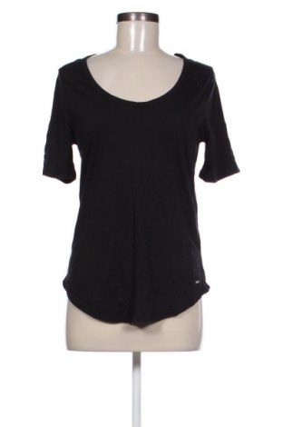 Γυναικείο t-shirt Tommy Hilfiger, Μέγεθος M, Χρώμα Μαύρο, Τιμή 46,65 €