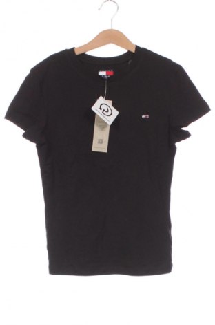 Női póló Tommy Jeans, Méret XS, Szín Fekete, Ár 20 769 Ft