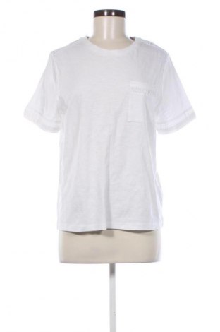 Γυναικείο t-shirt Tu, Μέγεθος M, Χρώμα Λευκό, Τιμή 14,19 €