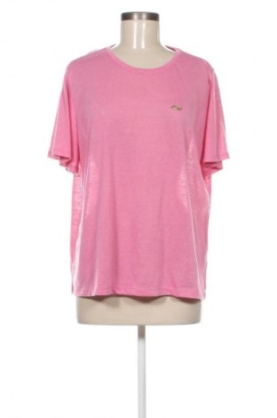 Γυναικείο t-shirt U.S. Polo Assn., Μέγεθος XL, Χρώμα Ρόζ , Τιμή 17,99 €