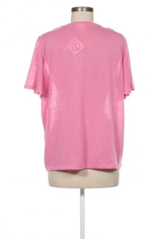 Γυναικείο t-shirt U.S. Polo Assn., Μέγεθος XL, Χρώμα Ρόζ , Τιμή 17,99 €