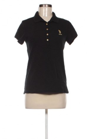 Damski T-shirt U.S. Polo Assn., Rozmiar L, Kolor Czarny, Cena 134,99 zł