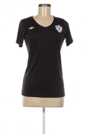 Damen T-Shirt Umbro, Größe M, Farbe Schwarz, Preis 10,23 €