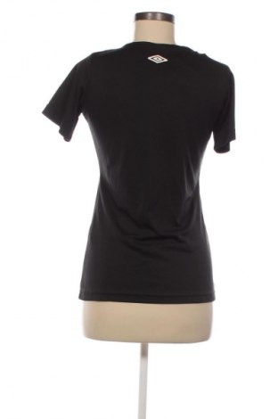 Damen T-Shirt Umbro, Größe M, Farbe Schwarz, Preis 10,23 €