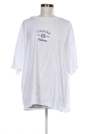 Γυναικείο t-shirt Unbranded, Μέγεθος L, Χρώμα Λευκό, Τιμή 10,99 €
