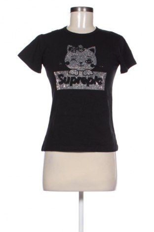 Γυναικείο t-shirt Unbranded, Μέγεθος S, Χρώμα Μαύρο, Τιμή 10,99 €