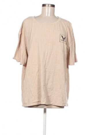 Damen T-Shirt Unbranded, Größe XXL, Farbe Beige, Preis € 11,99