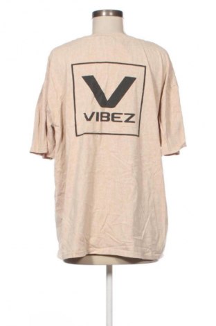 Damen T-Shirt Unbranded, Größe XXL, Farbe Beige, Preis € 11,99