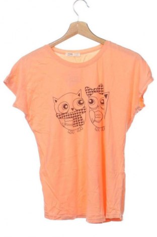 Damski T-shirt Unbranded, Rozmiar XS, Kolor Pomarańczowy, Cena 39,08 zł