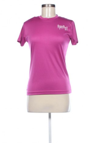Damski T-shirt Unbranded, Rozmiar S, Kolor Fioletowy, Cena 40,45 zł