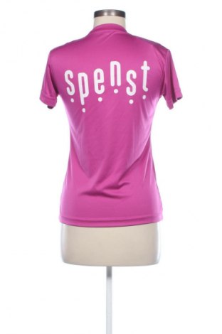 Damski T-shirt Unbranded, Rozmiar S, Kolor Fioletowy, Cena 40,45 zł