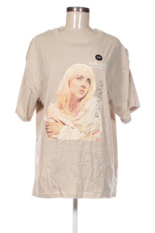 Γυναικείο t-shirt Unbranded, Μέγεθος M, Χρώμα  Μπέζ, Τιμή 17,99 €
