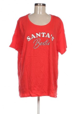 Dámské tričko Unbranded, Velikost 3XL, Barva Červená, Cena  279,00 Kč