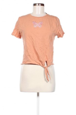 Γυναικείο t-shirt Unbranded, Μέγεθος XL, Χρώμα Καφέ, Τιμή 10,99 €