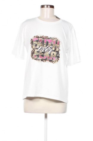 Damski T-shirt Unbranded, Rozmiar XL, Kolor Biały, Cena 55,99 zł