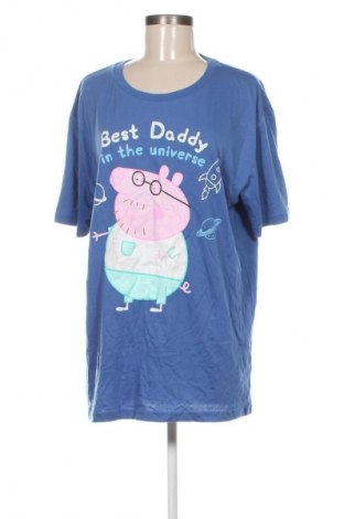 Tricou de femei Unbranded, Mărime XL, Culoare Albastru, Preț 95,99 Lei
