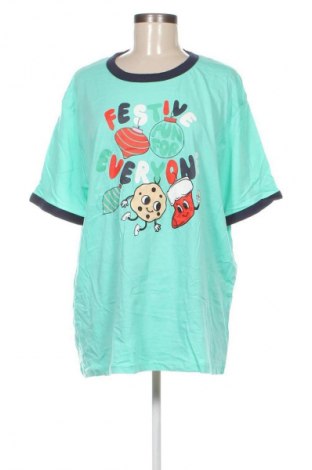 Damen T-Shirt Unbranded, Größe 4XL, Farbe Grün, Preis € 11,99