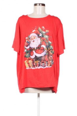 Dámské tričko Unbranded, Velikost 4XL, Barva Červená, Cena  279,00 Kč