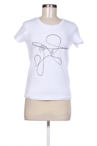 Damen T-Shirt Unbranded, Größe M, Farbe Weiß, Preis 8,59 €