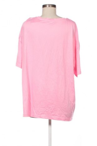 Γυναικείο t-shirt Unbranded, Μέγεθος 3XL, Χρώμα Ρόζ , Τιμή 10,99 €