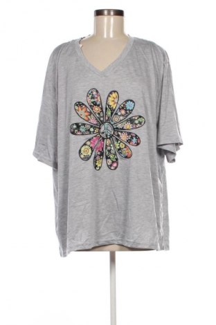 Damski T-shirt Unbranded, Rozmiar 4XL, Kolor Szary, Cena 55,99 zł
