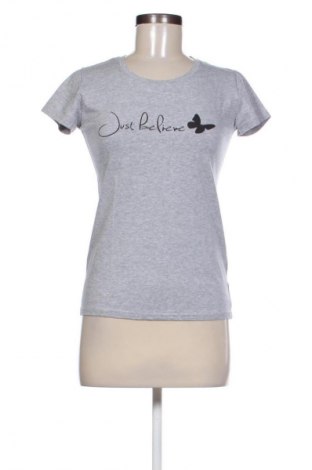 Damen T-Shirt Unbranded, Größe S, Farbe Grau, Preis 8,77 €