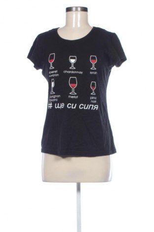 Damen T-Shirt Unbranded, Größe M, Farbe Schwarz, Preis 8,70 €
