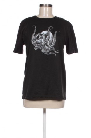 Γυναικείο t-shirt Unbranded, Μέγεθος L, Χρώμα Μαύρο, Τιμή 8,70 €