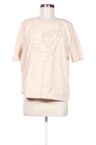 Γυναικείο t-shirt Unbranded, Μέγεθος XL, Χρώμα  Μπέζ, Τιμή 10,99 €