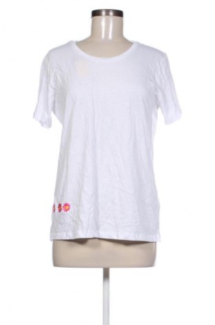 Γυναικείο t-shirt Unbranded, Μέγεθος XL, Χρώμα Λευκό, Τιμή 14,24 €