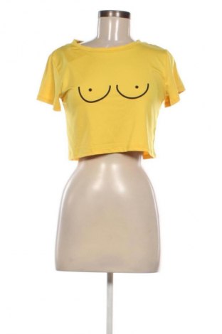 Tricou de femei Unbranded, Mărime S, Culoare Galben, Preț 57,99 Lei