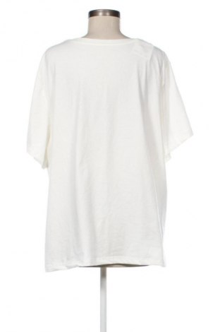 Damen T-Shirt Unbranded, Größe 5XL, Farbe Weiß, Preis 15,39 €