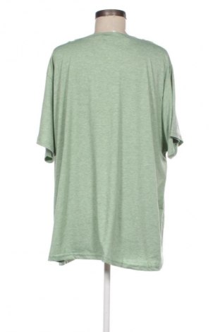Damen T-Shirt Unbranded, Größe 5XL, Farbe Grün, Preis 15,39 €