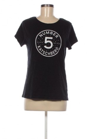 Damen T-Shirt Unbranded, Größe M, Farbe Schwarz, Preis € 11,99