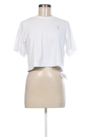 Damski T-shirt On, Rozmiar S, Kolor Biały, Cena 91,99 zł