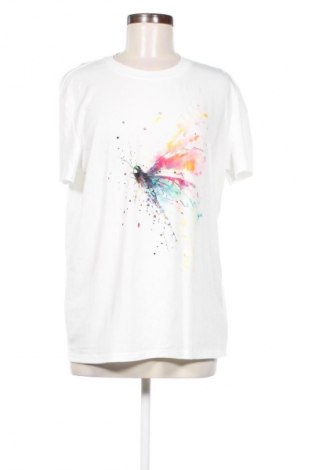 Damski T-shirt Unbranded, Rozmiar XL, Kolor Biały, Cena 39,08 zł