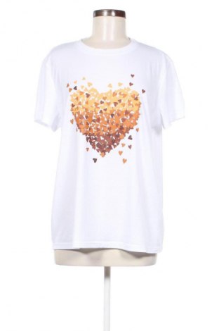 Damen T-Shirt Unbranded, Größe XL, Farbe Weiß, Preis 8,70 €