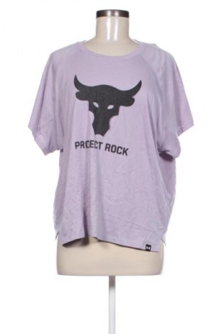 Tricou de femei Under Armour, Mărime L, Culoare Mov, Preț 91,99 Lei