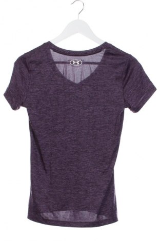 Дамска тениска Under Armour, Размер XS, Цвят Лилав, Цена 11,99 лв.
