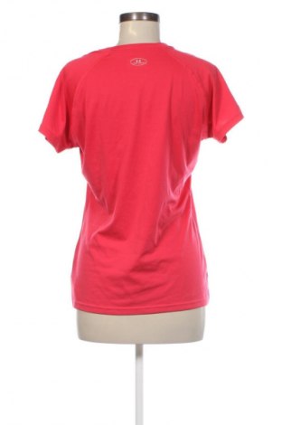 Damski T-shirt Under Armour, Rozmiar M, Kolor Czerwony, Cena 88,99 zł