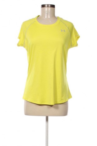 Tricou de femei Under Armour, Mărime L, Culoare Galben, Preț 91,99 Lei