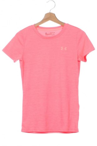 Дамска тениска Under Armour, Размер XS, Цвят Розов, Цена 27,00 лв.