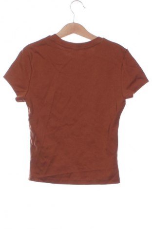 Dámské tričko Uniqlo, Velikost XS, Barva Hnědá, Cena  289,00 Kč