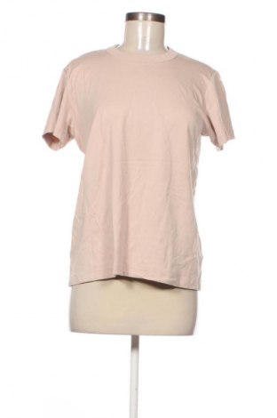 Damski T-shirt Uniqlo, Rozmiar XL, Kolor Beżowy, Cena 59,99 zł
