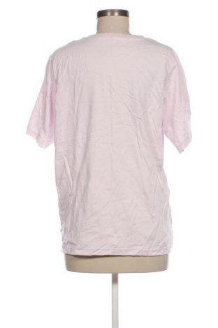 Damski T-shirt Uniqlo, Rozmiar XXL, Kolor Różowy, Cena 59,99 zł