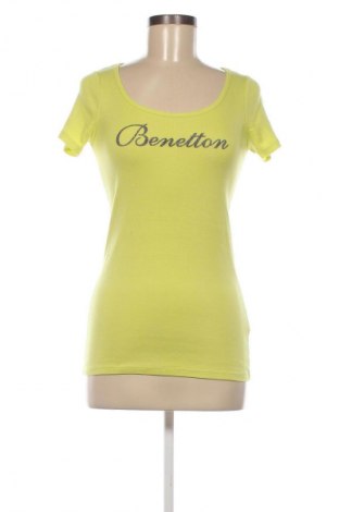 Damen T-Shirt United Colors Of Benetton, Größe S, Farbe Grün, Preis 9,21 €