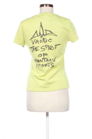 Γυναικείο t-shirt Vaude, Μέγεθος M, Χρώμα Πράσινο, Τιμή 17,99 €