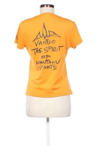 Γυναικείο t-shirt Vaude, Μέγεθος L, Χρώμα Πορτοκαλί, Τιμή 17,99 €