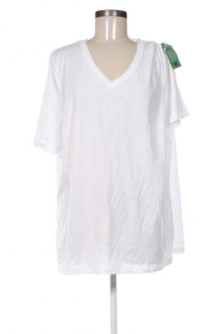 Damski T-shirt Woman By Tchibo, Rozmiar XXL, Kolor Biały, Cena 91,99 zł
