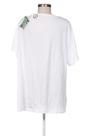 Damski T-shirt Woman By Tchibo, Rozmiar XXL, Kolor Biały, Cena 91,99 zł